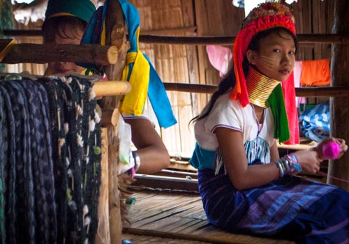 karen village girl