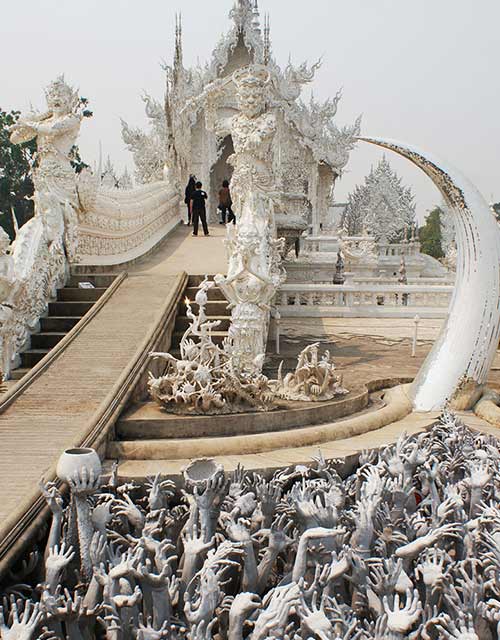 white temple chiang rai
