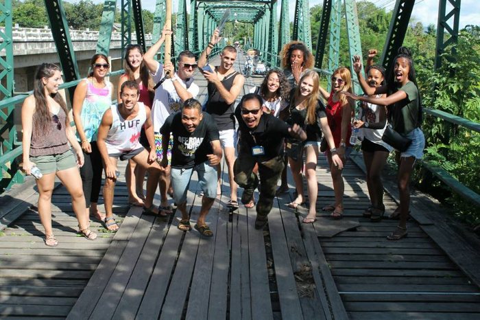 pai memorial bridge group tour
