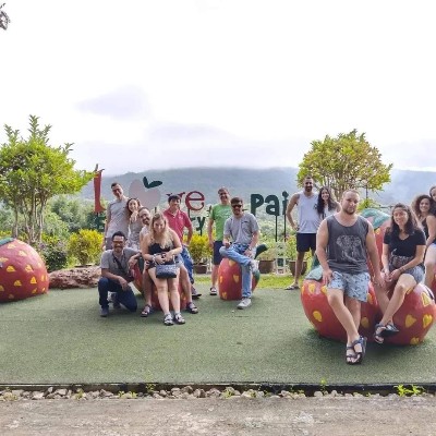 straberry cafe pai - travelers