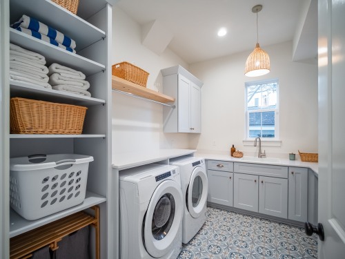 laundry room