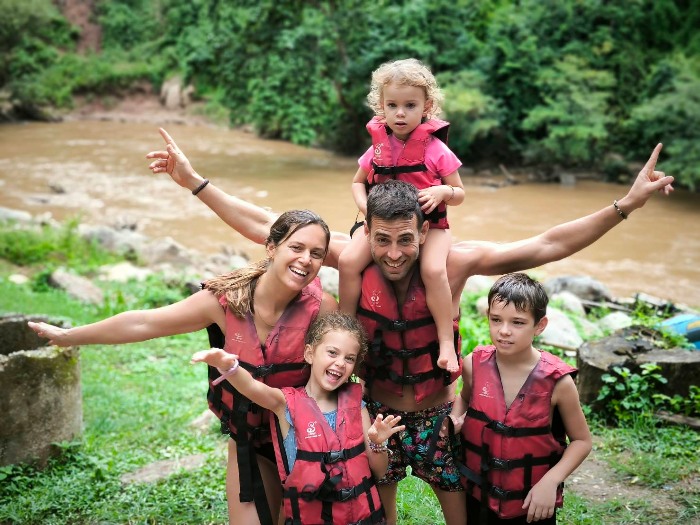 rafting family 1