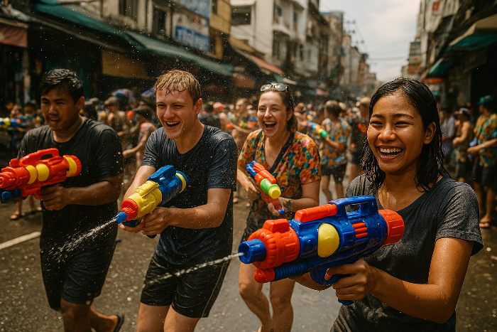 songkran festival thailand