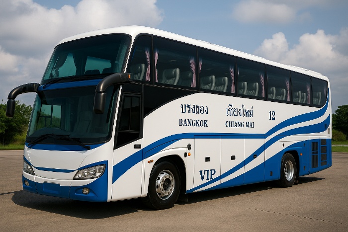 bangkok to chaing mai bus