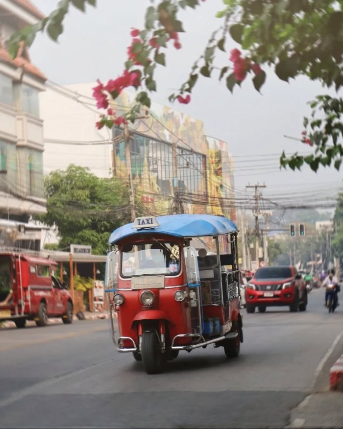 chiang mai tuktuk