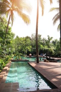 Pai International Meditation Center hot spring