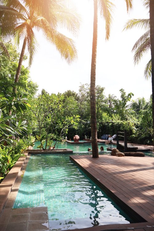 Pai International Meditation Center hot spring