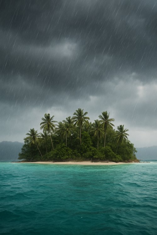 thailand island monsoon