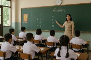 thai class room