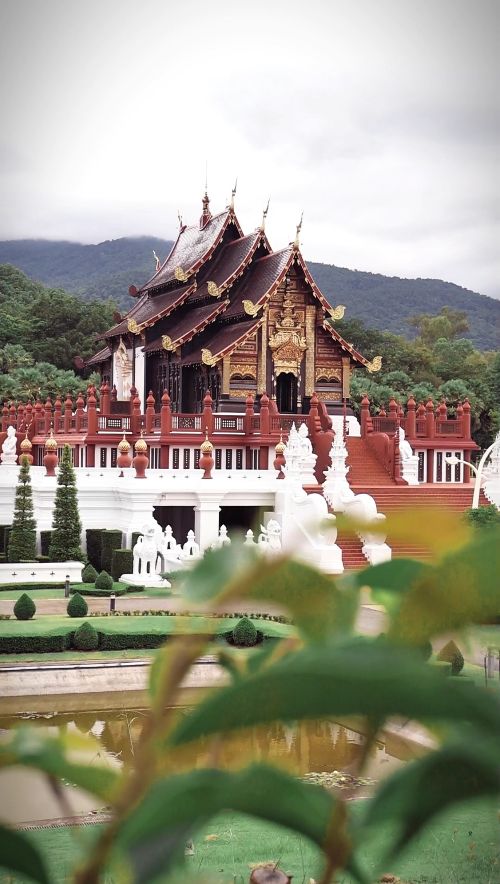 Royal Park Rajapruek temple