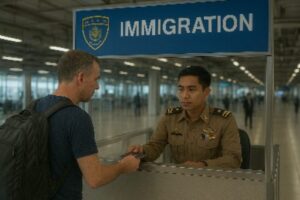 thai immigration officer