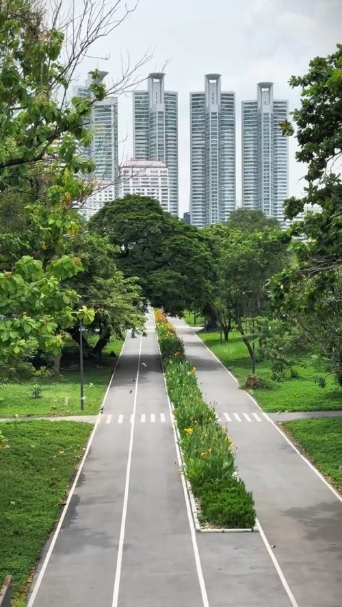 Benchakitti Park bangkok