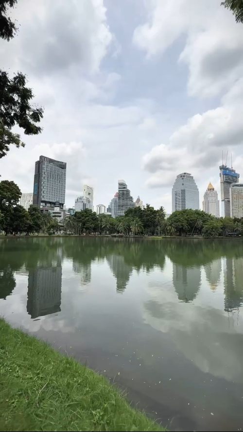 פארק לומפיני בבנגקוק