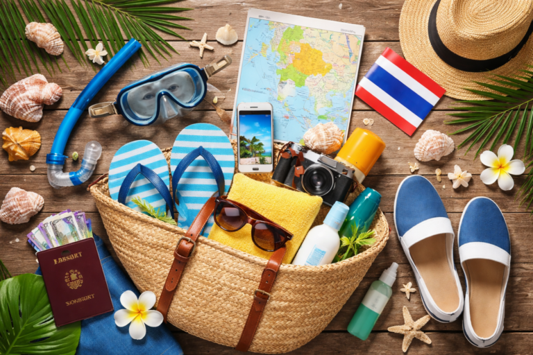 מה לקחת לטיול בתאילנד