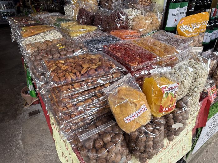 Hmong Doi Pui Village market5